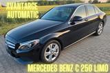 Mercedes-Benz C 250 Limo Avantage LED Leder 8 x Alu 1.Hand - Mercedes-Benz: Schwarz, Schiebedach, Limousine