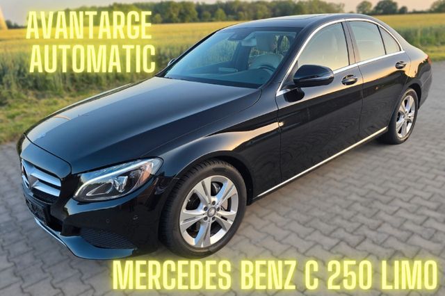 MERCEDES-BENZ C 250 Limo Avantage LED Leder 8 x Alu 1.Hand