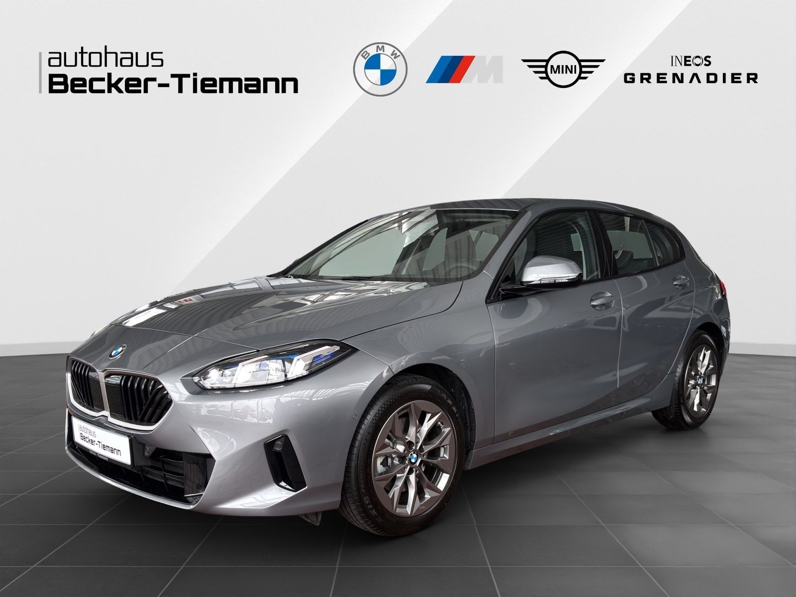 BMW 120 Sitzheiz.| DAB | DrivingAss.| Klima | Navi |