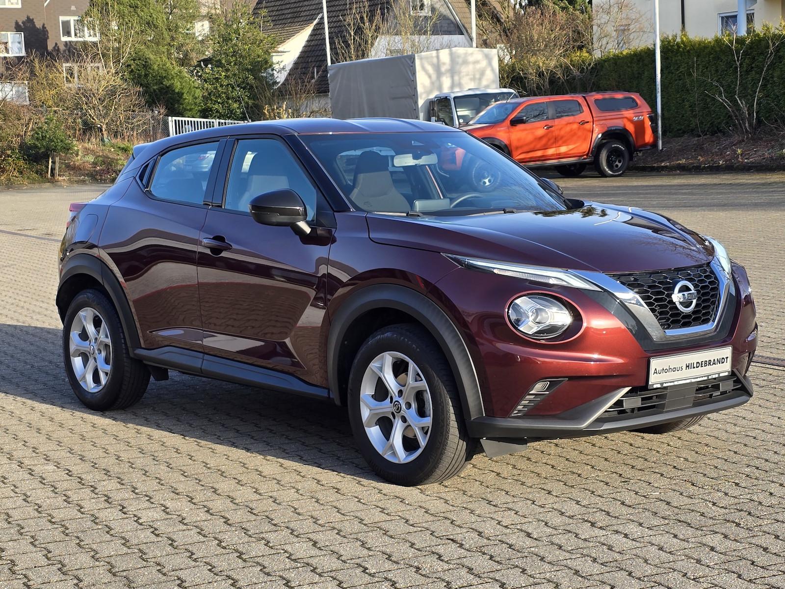 Nissan Juke Acenta Voll-LED|Winter|Rückfahrkamera