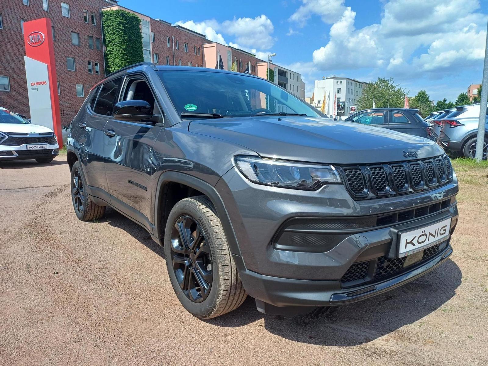 Jeep Compass e-Hybrid MY23 Night Eagle 1.5l T