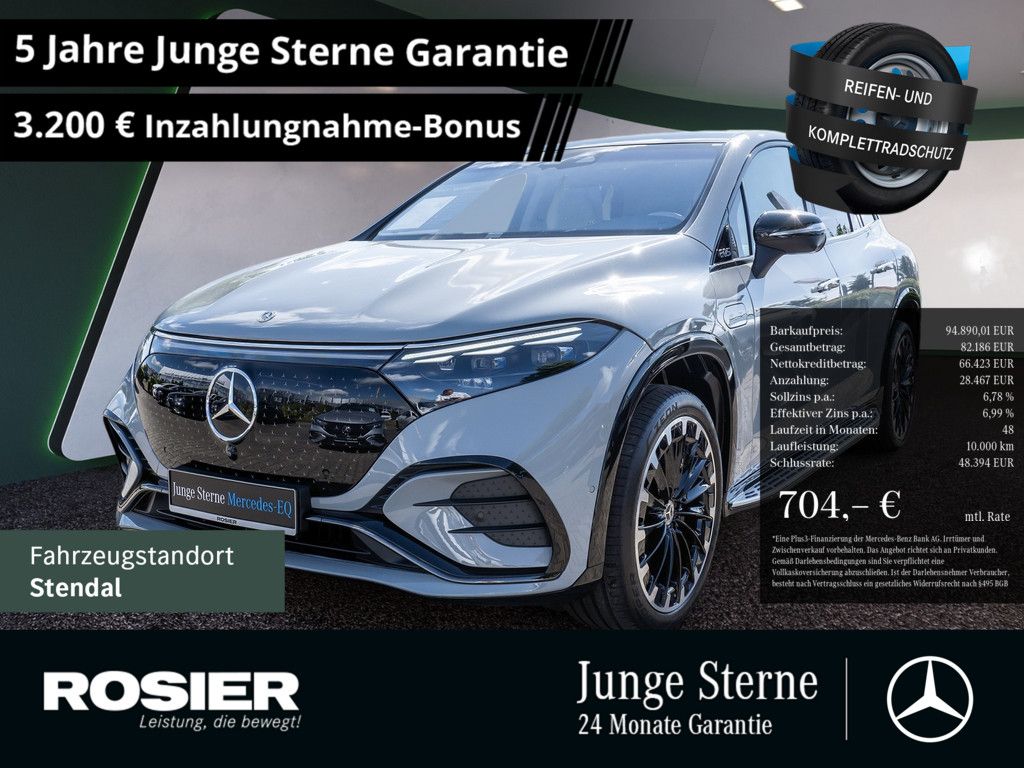 Mercedes-Benz EQS 580 4M SUV AMG Sport Premium+ Hyperscreen