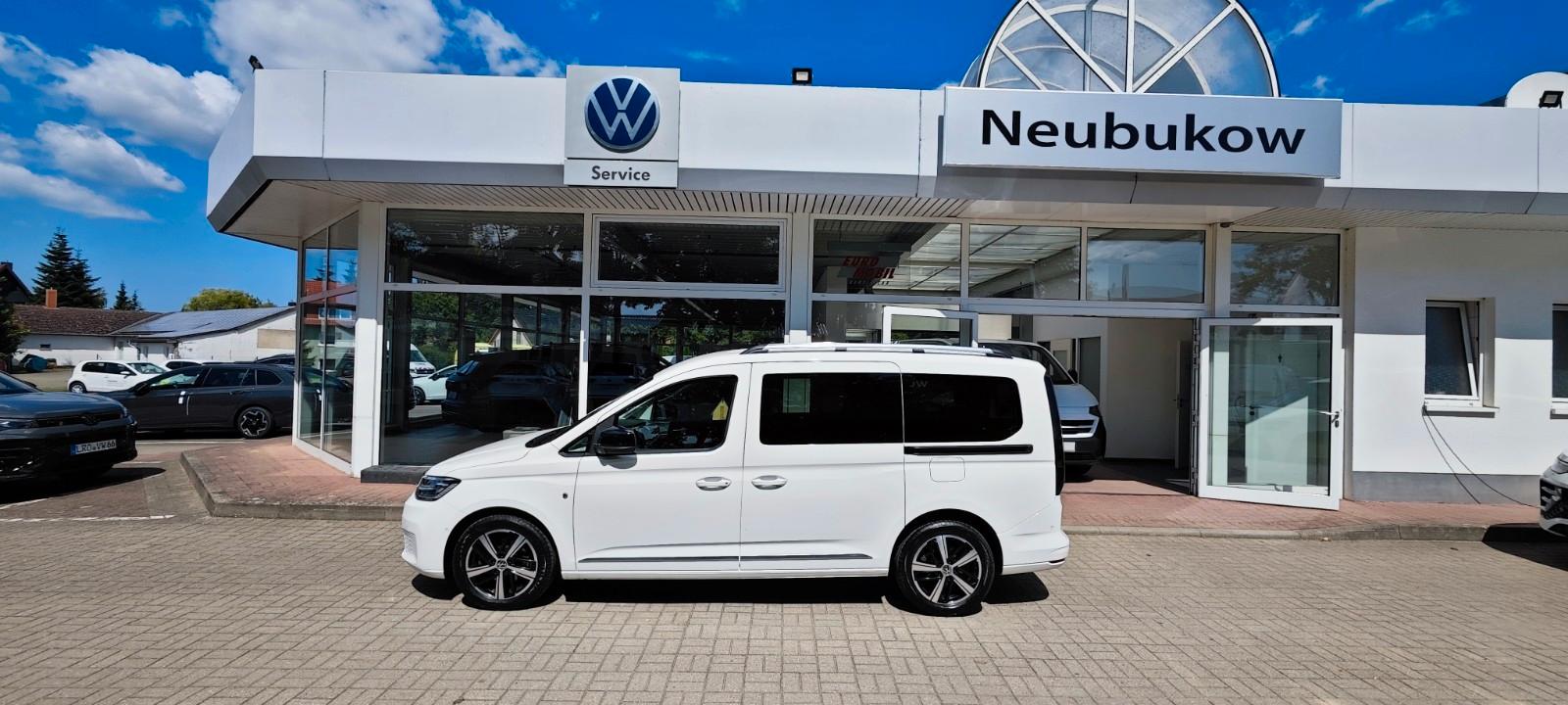 Volkswagen Caddy Style Maxi/LED/Standheizung/Navigation