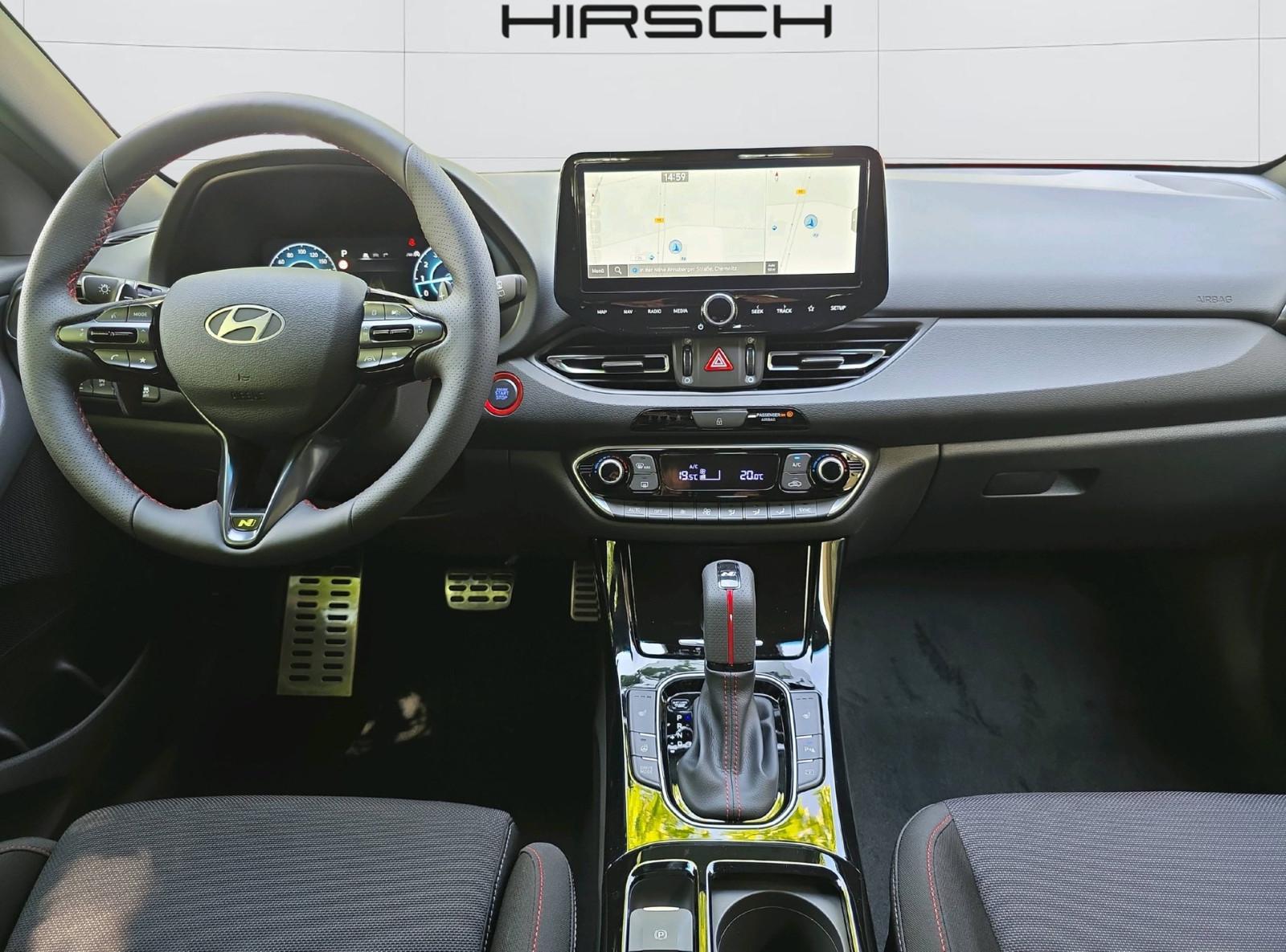 Hyundai i30 1.5 T-GDi 7-DCT N-LINE NAVI KAMERA SHZ LHZ