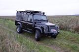 Land Rover Defender 110 Td4 Station Wagon SE mit Gutachten - gebrauchte Land Rover Defender aus dem Jahr 2009