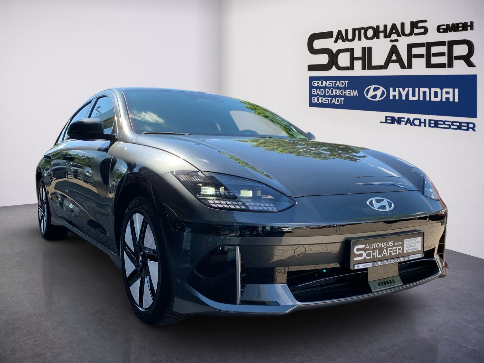 Fahrzeugabbildung Hyundai IONIQ 6 Techniq Elektro 4WD 77,4 kWh Park-Paket