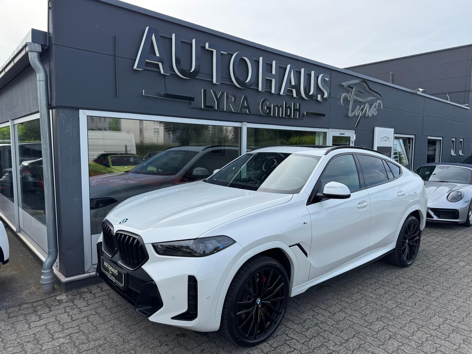 BMW X6 30d xDrive M-Sport Pro*LED*PANO*H&K*360°KAM* imagem 2