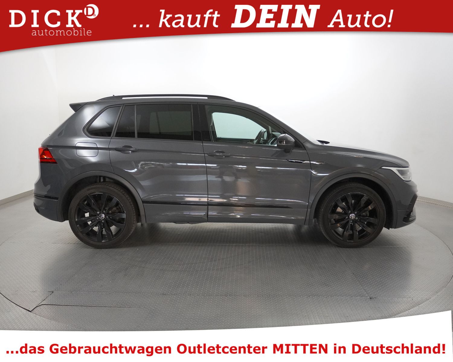Fahrzeugabbildung Volkswagen Tiguan 2.0TSI 4M 2X R-Line DESIGN BLACK+VIRTU+20
