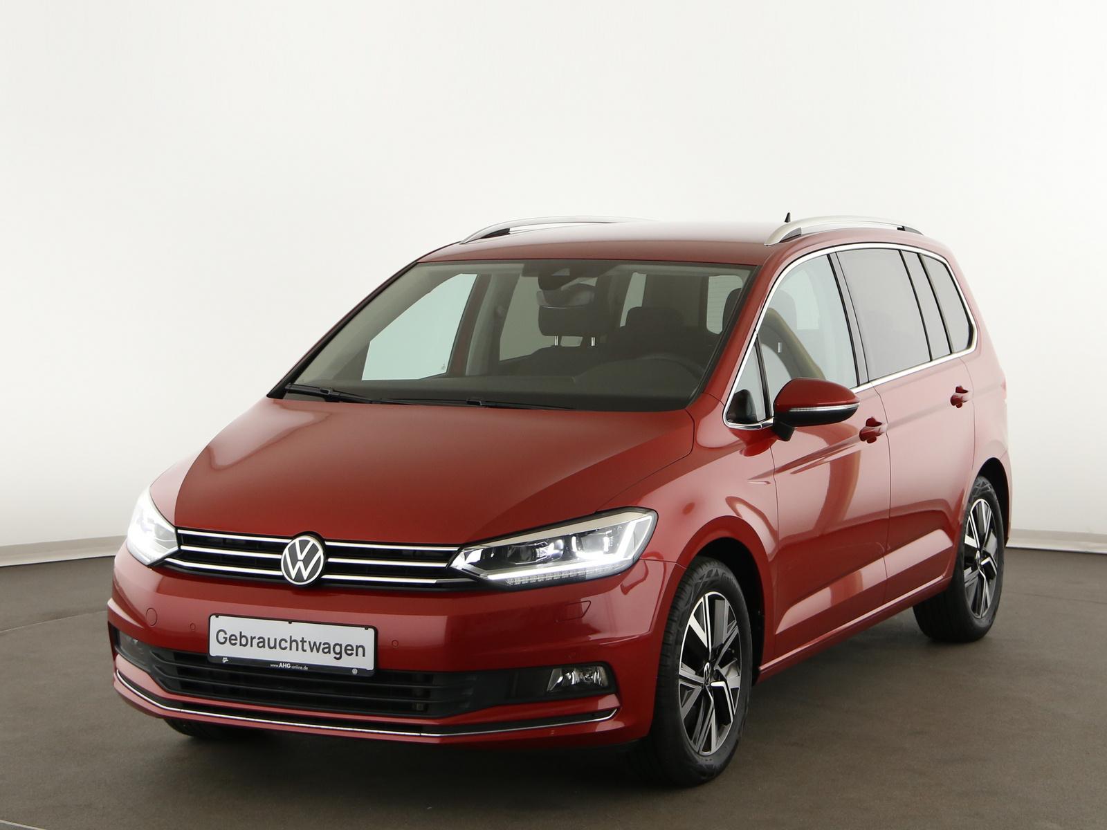 Volkswagen Touran 1.5TSI 150PS DSG Highline Navi AHK RFK AC