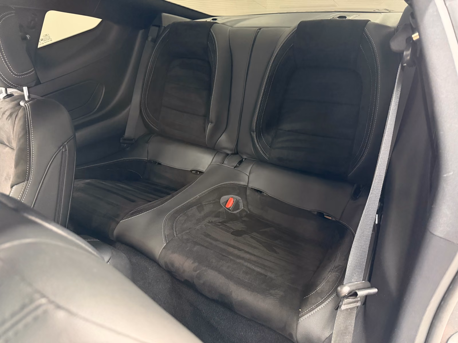 Ford Mustang Eco 2.3 Carbonized Grey/Duplex AGA/Perfo, миниатюра 24
