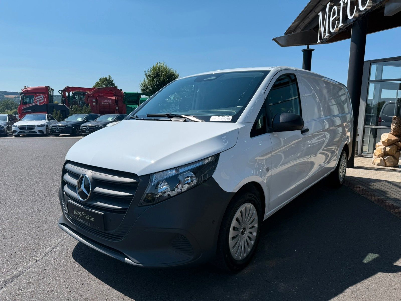 Fahrzeugabbildung Mercedes-Benz Vito 116 CDI Extral Klima Kamera SHZ