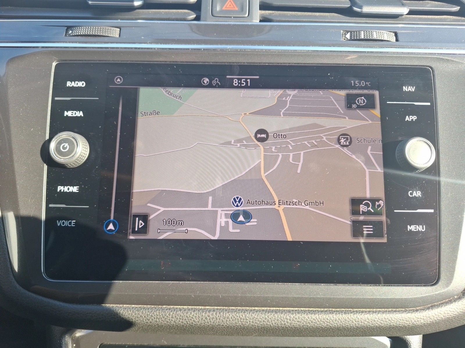 Fahrzeugabbildung Volkswagen Tiguan Allspace TSI Life DSG 7-Si LED Navi VC HU