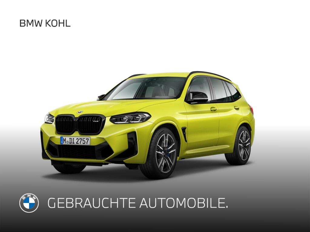 BMW X3 M Competition Anhängerkupplung Head-Up Displa