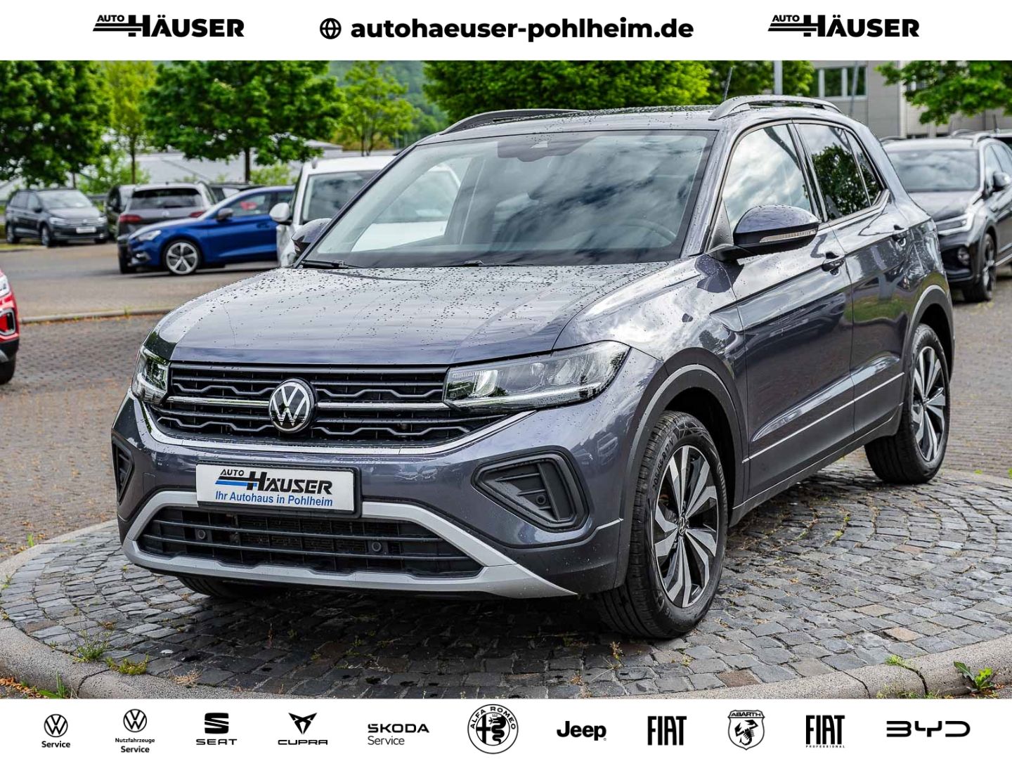 Volkswagen T-Cross GOAL 1.0 TSI DSG KAMERA ACC LED PDC SITZ