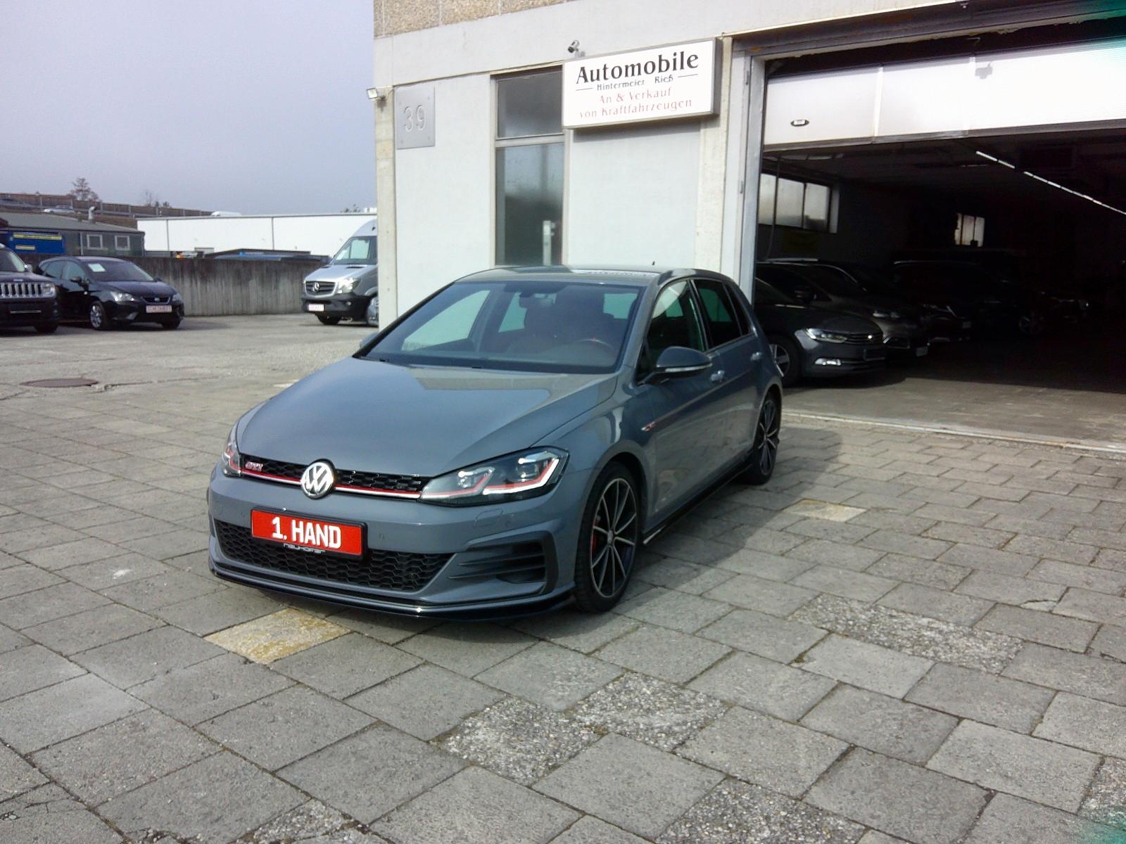 Volkswagen Golf VII Lim. GTI TCR 1.Hand/Scheckheft