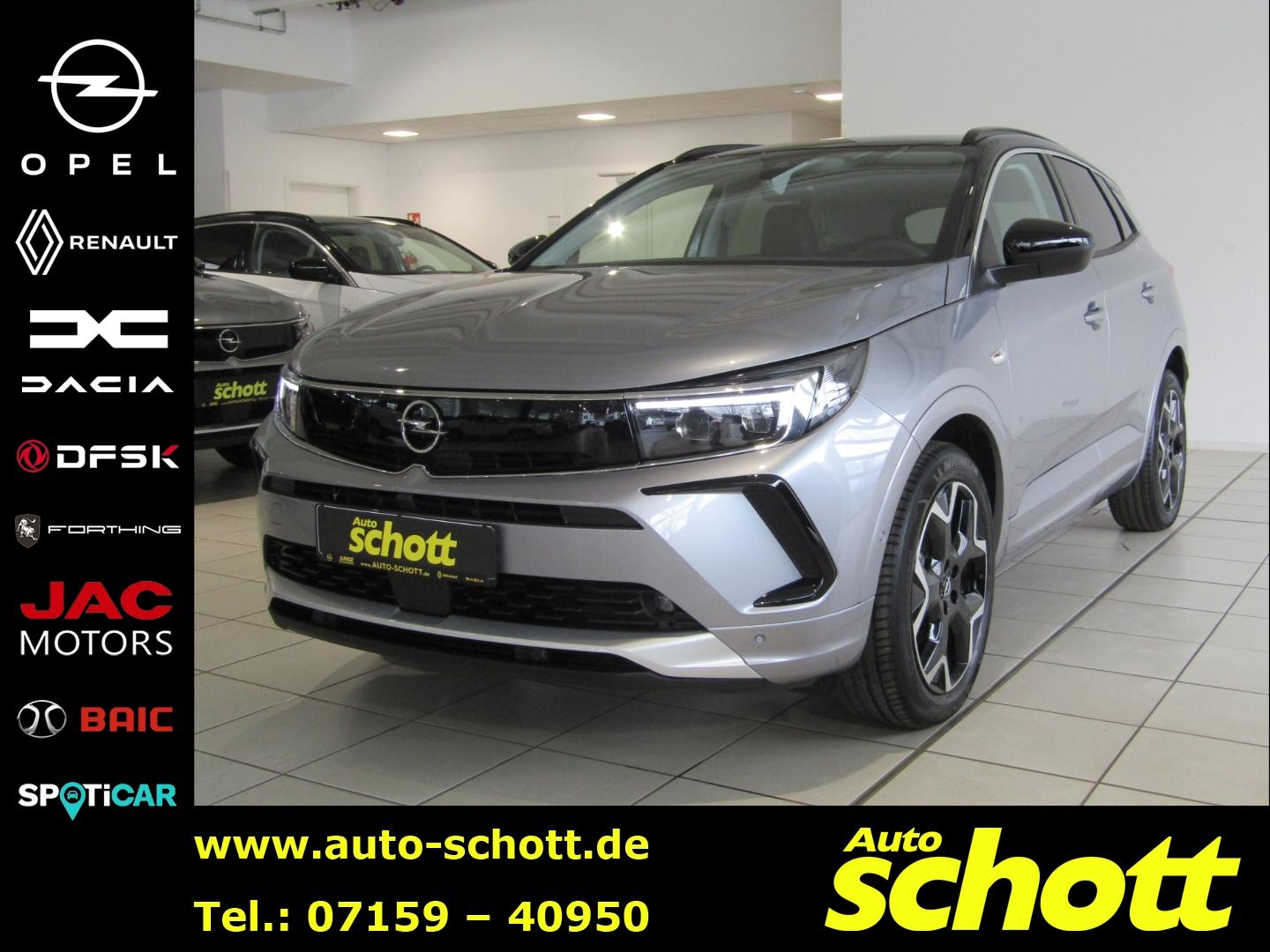 Opel Grandland Ultimate, 1.2 131PS AUTOM NAV SHZ LHZ 
