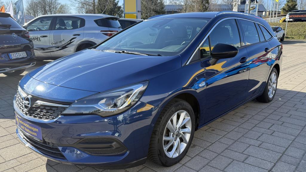 Opel Astra K Elegance 1.2T Kamera+Klimaautomatik+LED