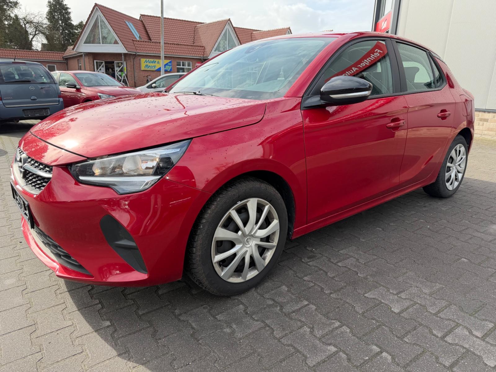 Opel Corsa F 1,2 Edition NAVI CARPLAY PDC HU NEU 1HD