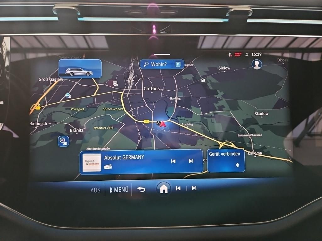Fahrzeugabbildung Mercedes-Benz E 220 d T AMG AHK Pano Superscreen Burm.4D 360°