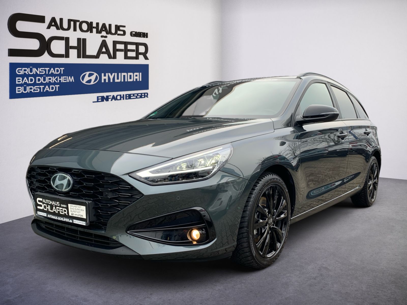 Fahrzeugabbildung Hyundai i30 Kombi 1.0 T-GDI 7-DCT Advantage Navi LED