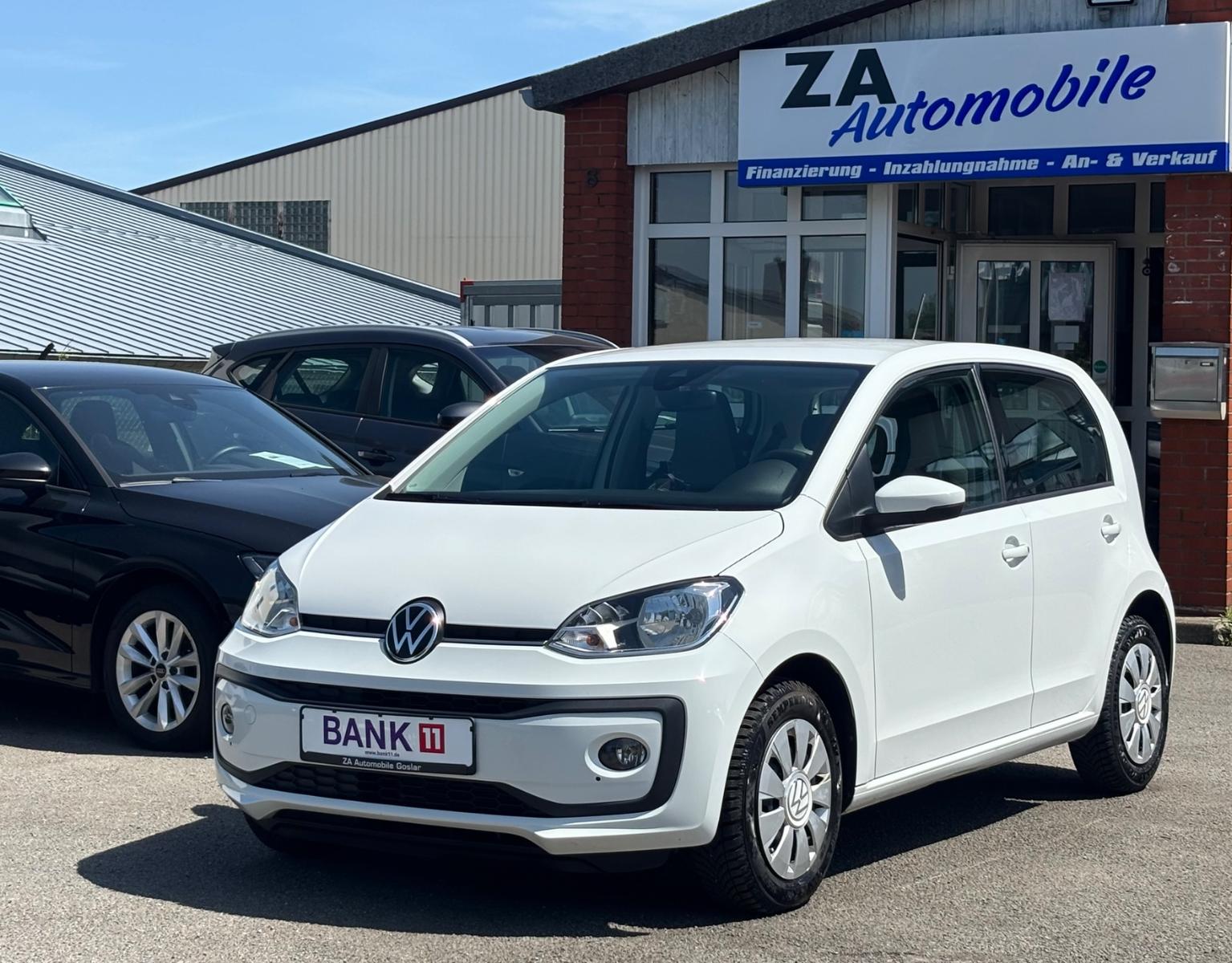 Volkswagen up!*KLIMA*SITZHEIZUNG*SPURHALTEASS*BLUETOO*5TÜRE