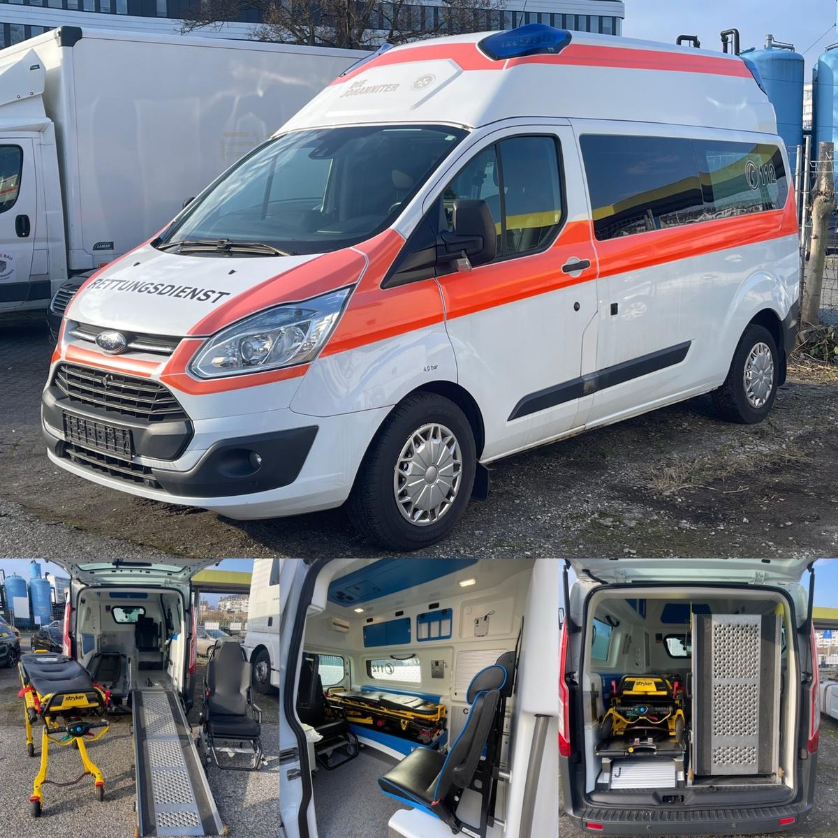 Ford Transit Custom  /TRAGE-STRYKER/STUHL/EURO5/§25A