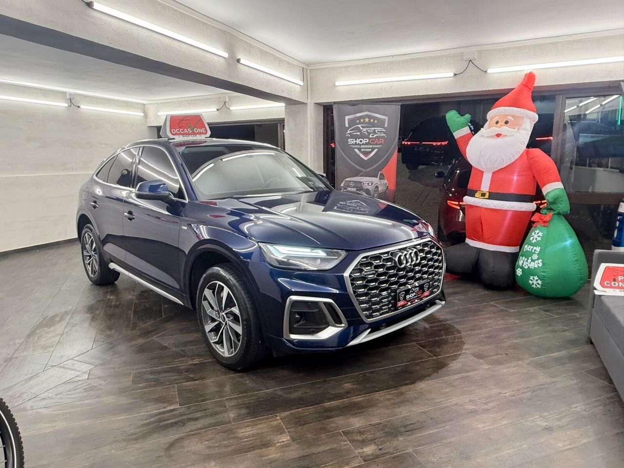 Audi Q5 SPORTBACK 5P SUV 40 TDI S LINE QUATTRO T imagem 2