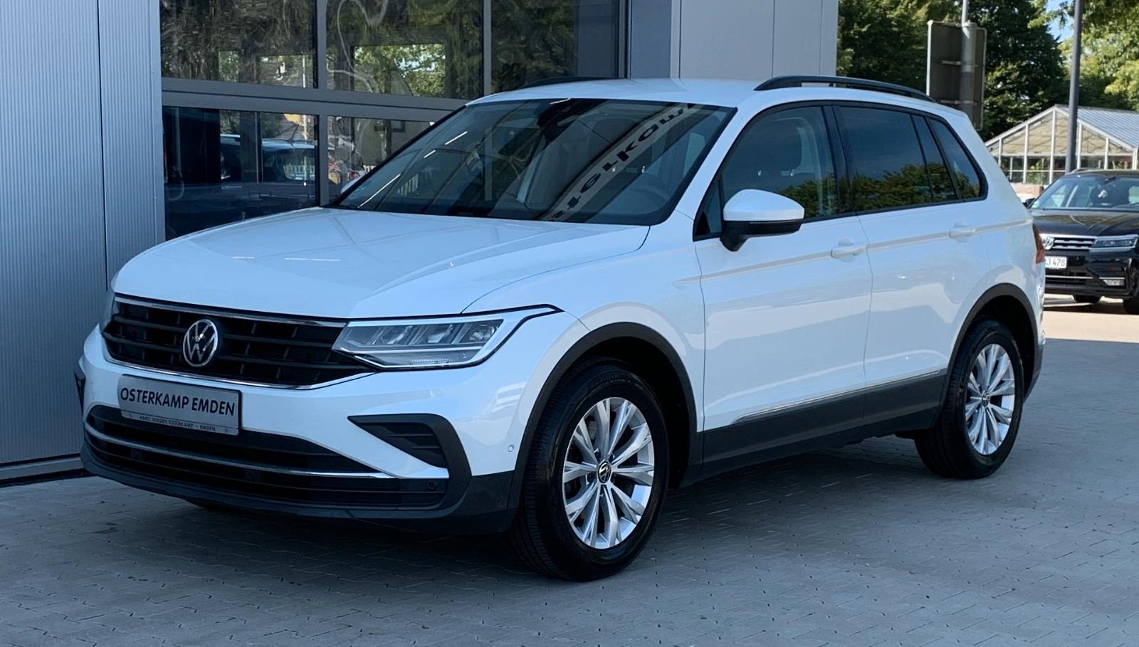 Volkswagen Tiguan 1.5 TSI Life*DSG*LED*RFK*ACC*el. Heckklap