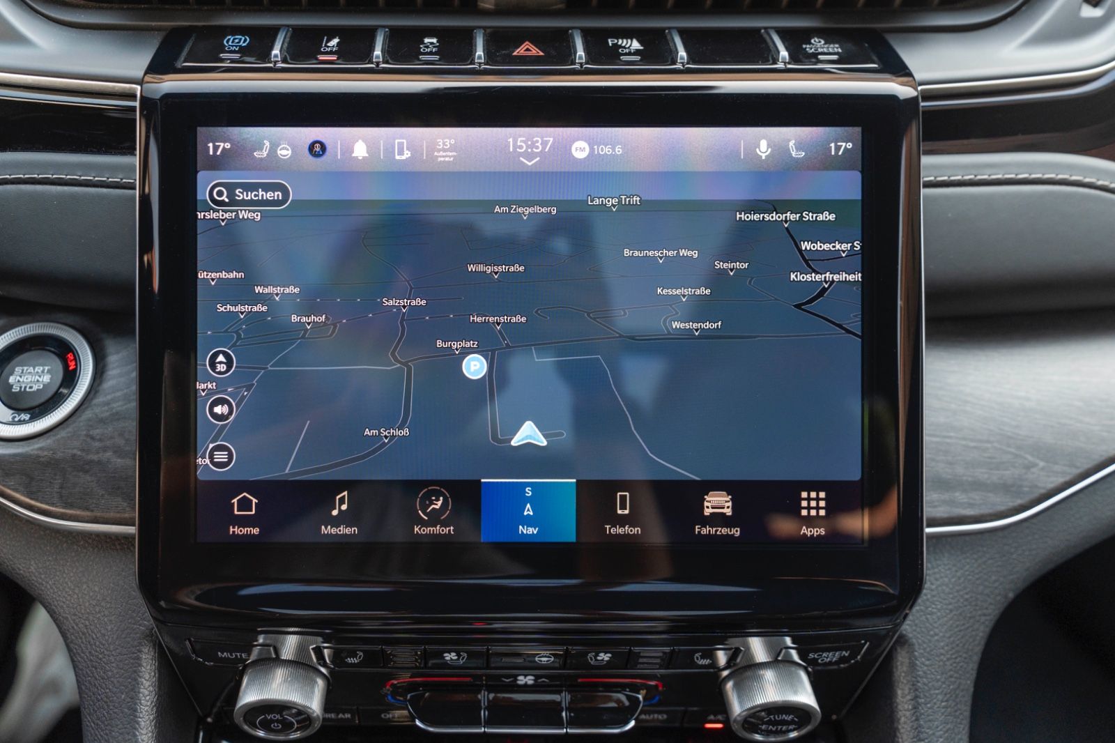 Fahrzeugabbildung Jeep Grand Cherokee 2.0 Overland 4XE McIntosh LED ACC