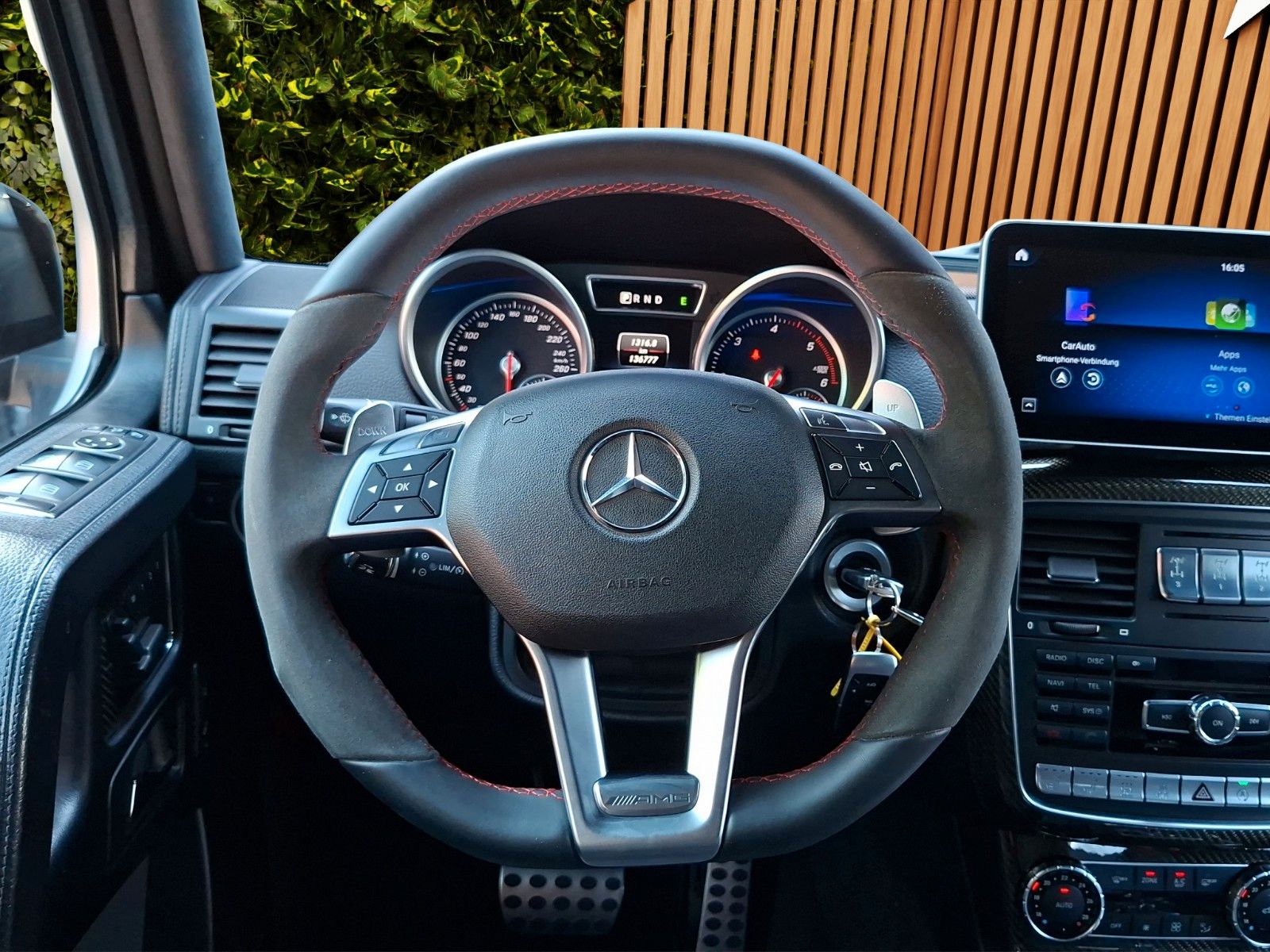 Fahrzeugabbildung Mercedes-Benz G350d AMG-Line* Night-Paket*AHK*H&K*SHZ**