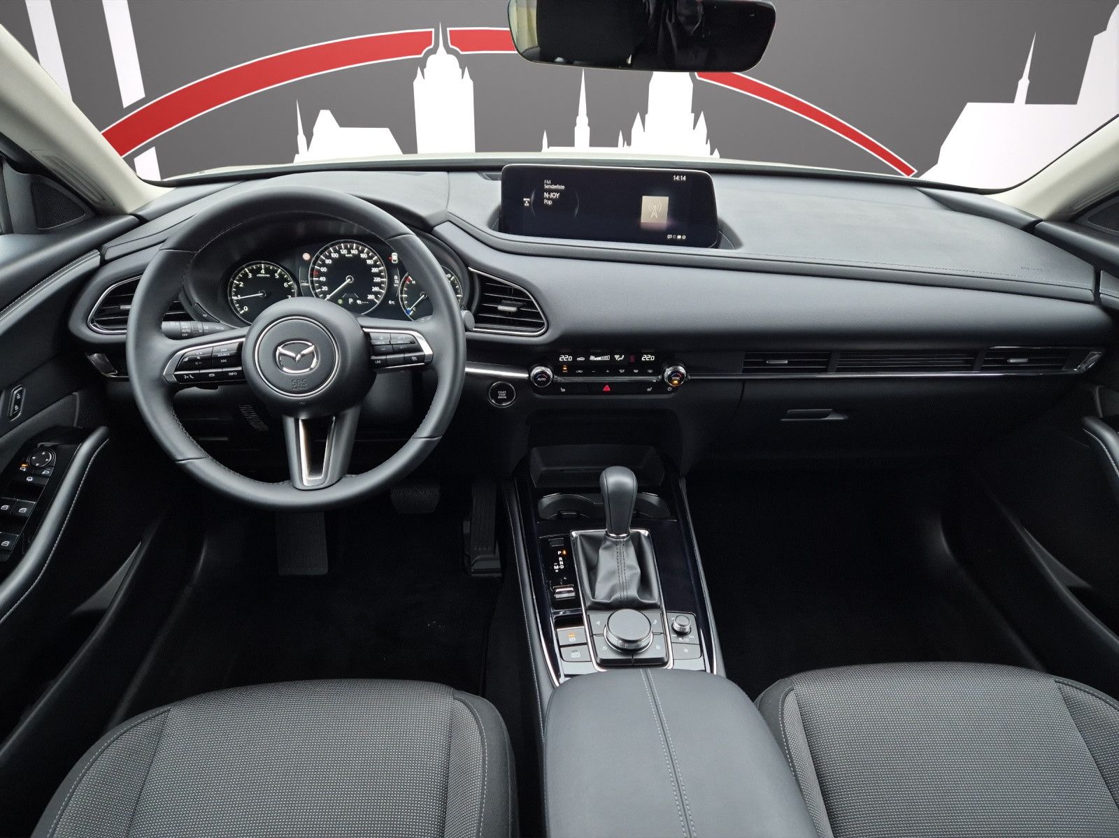 Fahrzeugabbildung Mazda CX-30 AUTOMATIK 150PS Exclusive/RFK/ACC/HUD/MATR