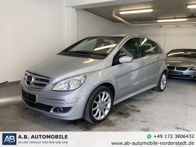 Mercedes-Benz B 200 Automatic, Klimaauto.,Teilleder, Sehr gepf