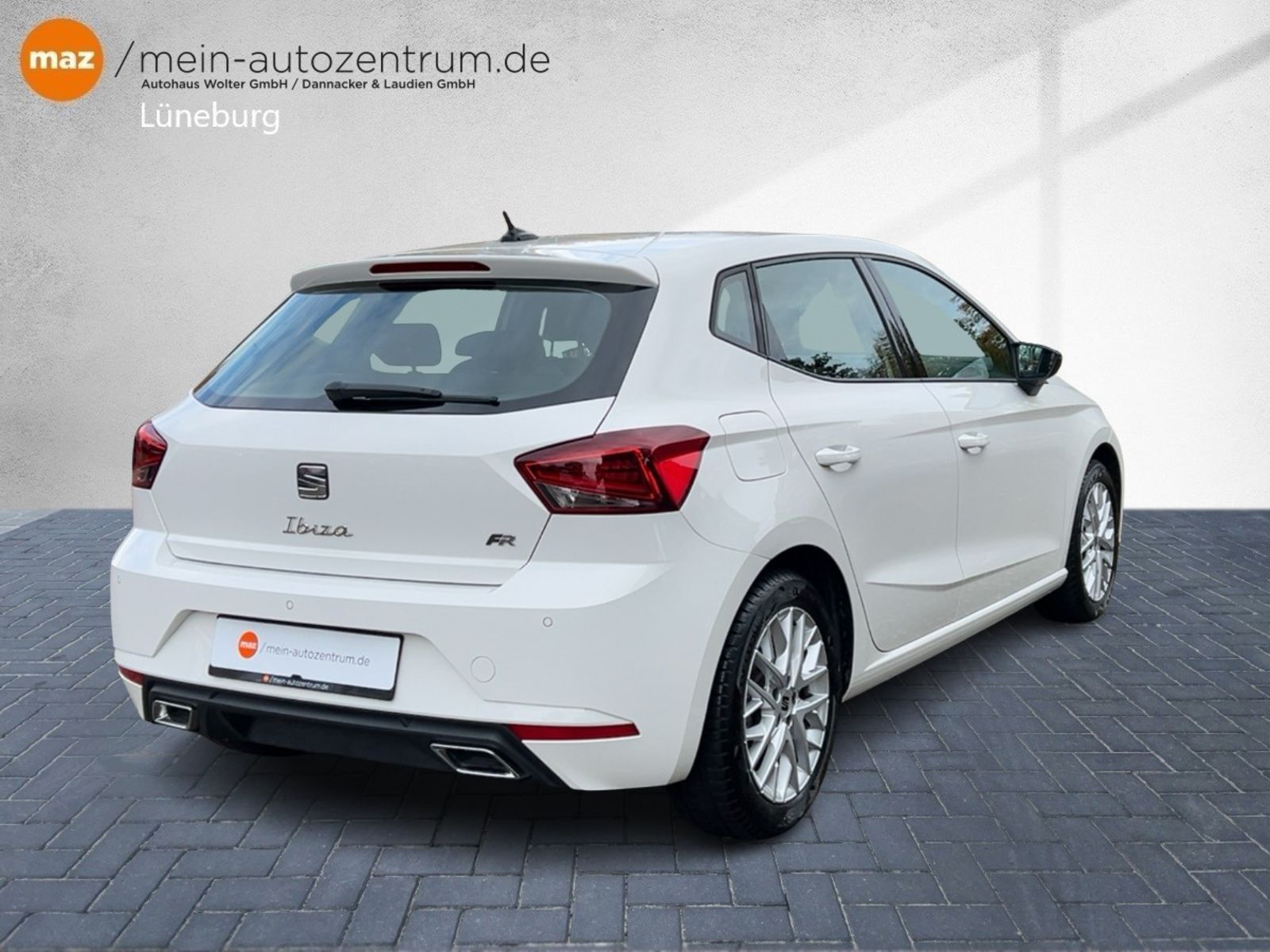 Fahrzeugabbildung SEAT Ibiza 1.0 TSI FR Alu LED Navi Sitzh. App-Con. PD