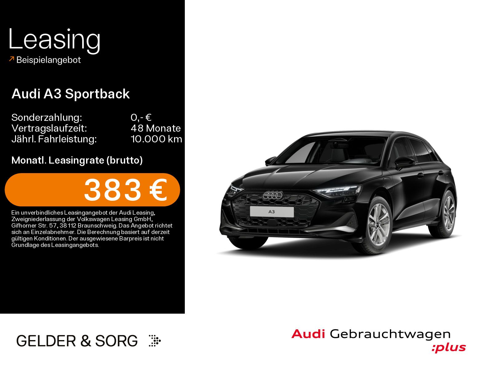 Audi A3 Sportback TFSIe 150 kW 140km/WLTP*LED*RFK*ACC