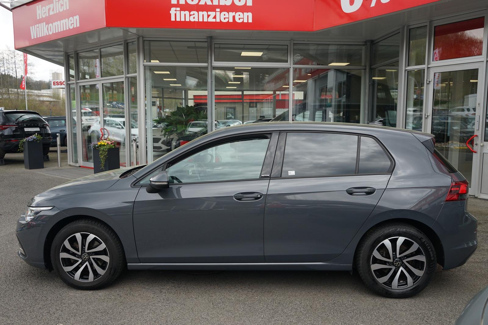Volkswagen Golf VIII 1.5 TSI Life LED Navi Sitzheizung DAB, миниатюра 4