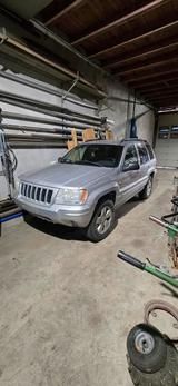 Jeep Grand Cherokee  2.7 crd limited - Jeep Grand Cherokee mit Diesel-Antrieb: 2.7