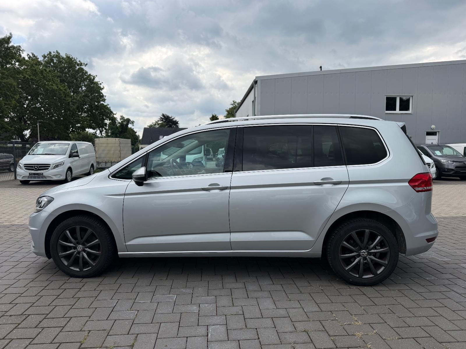 Volkswagen Touran Highline 1,5 /Spur/ACC/Totwinkel(2-Sitze), миниатюра 2