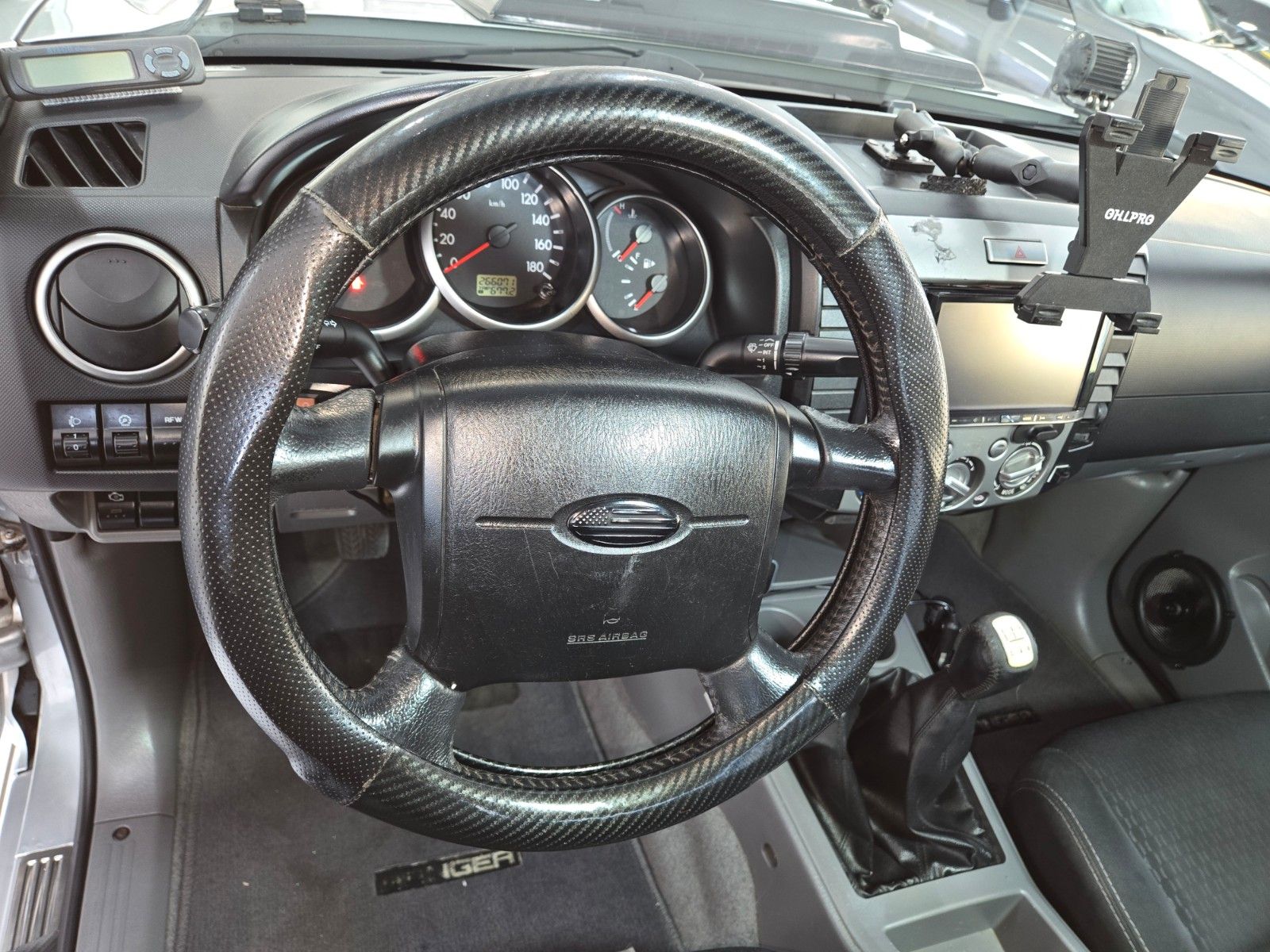 Fahrzeugabbildung Ford Ranger XLT Doppelkabine 4X4*ATM 67000 KM