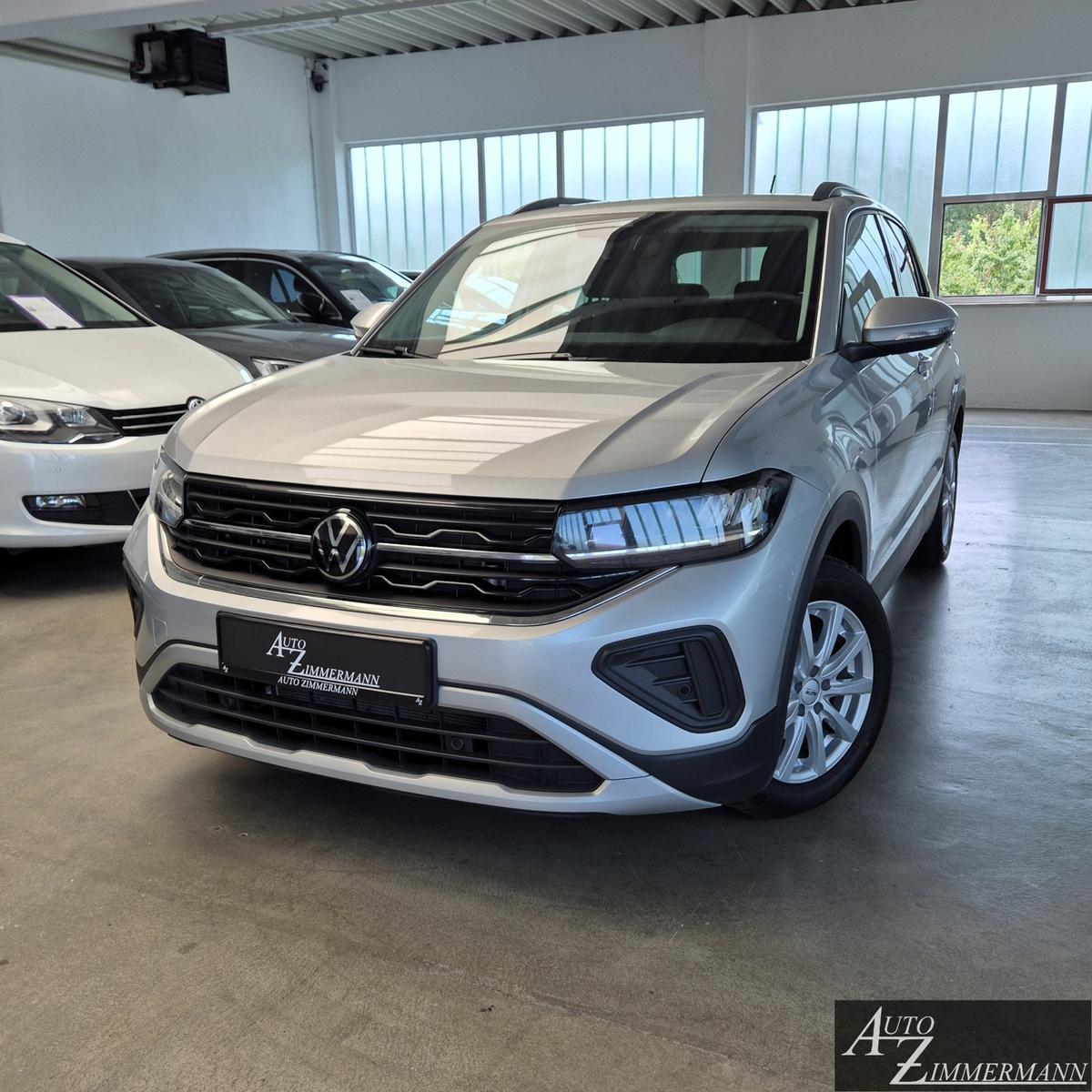 Volkswagen T-Cross 1.0 TSI Life Navi*Kam*ACC*Viritual*Alu