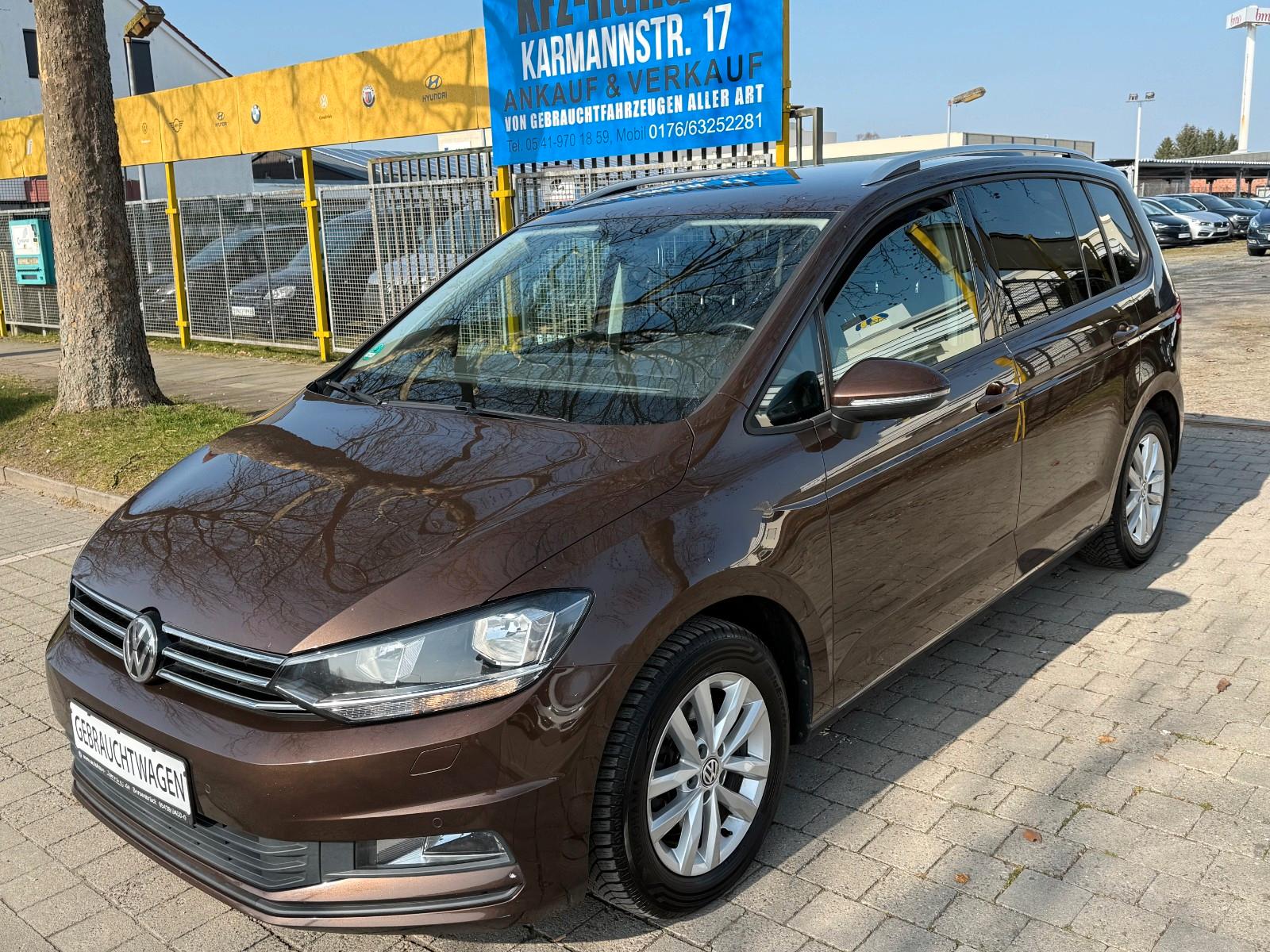 Volkswagen Touran Comfortline NAVI KLIMA SHZ AHK