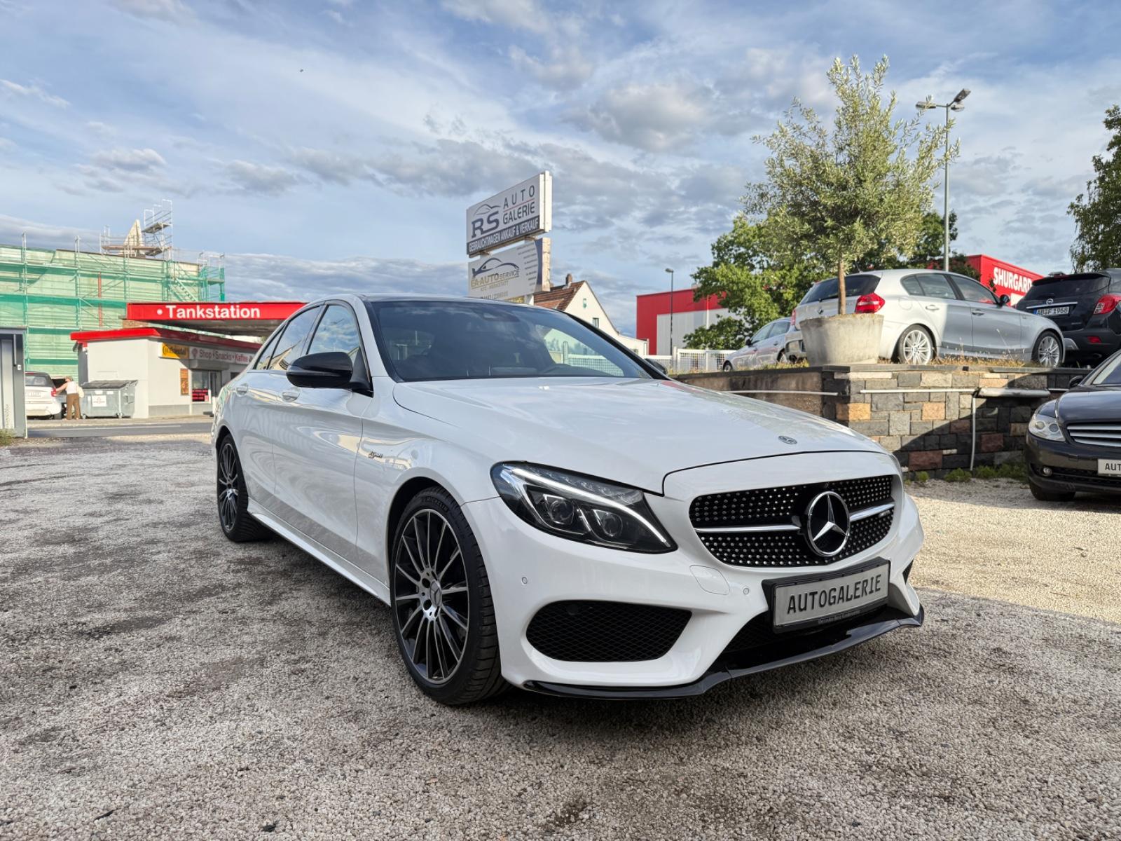 Mercedes-Benz C 43 AMG 4Matic 2.Hand-AMG Performance Abgas.!