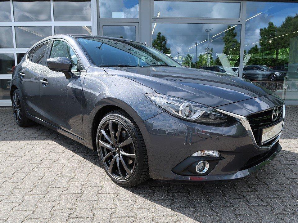 Mazda 3 Lim. *Wartungen lückenlos*AHK*Allwetterreifen*