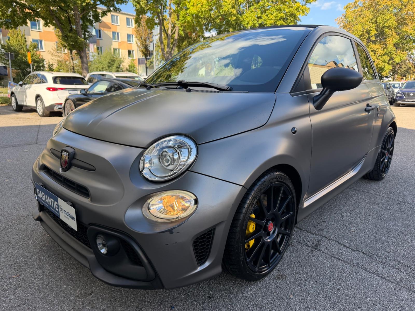 Abarth 595C Compet 1.4 T-Jet ~Matt~Beats~Brembo~SchSitz