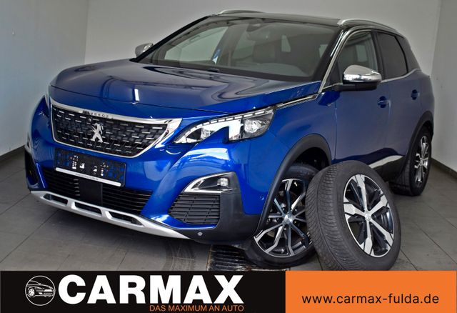 Peugeot 3008 GT, T.Leder,Navi,LED,360°Kamera,Panorama+WR