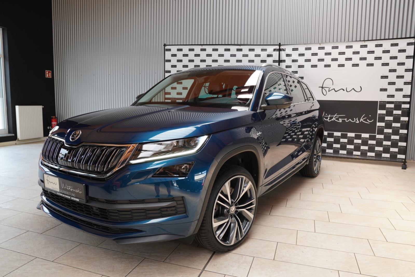Skoda Kodiaq L&K 4x4 *AHK*ACC*360* Canton*20Zoll*