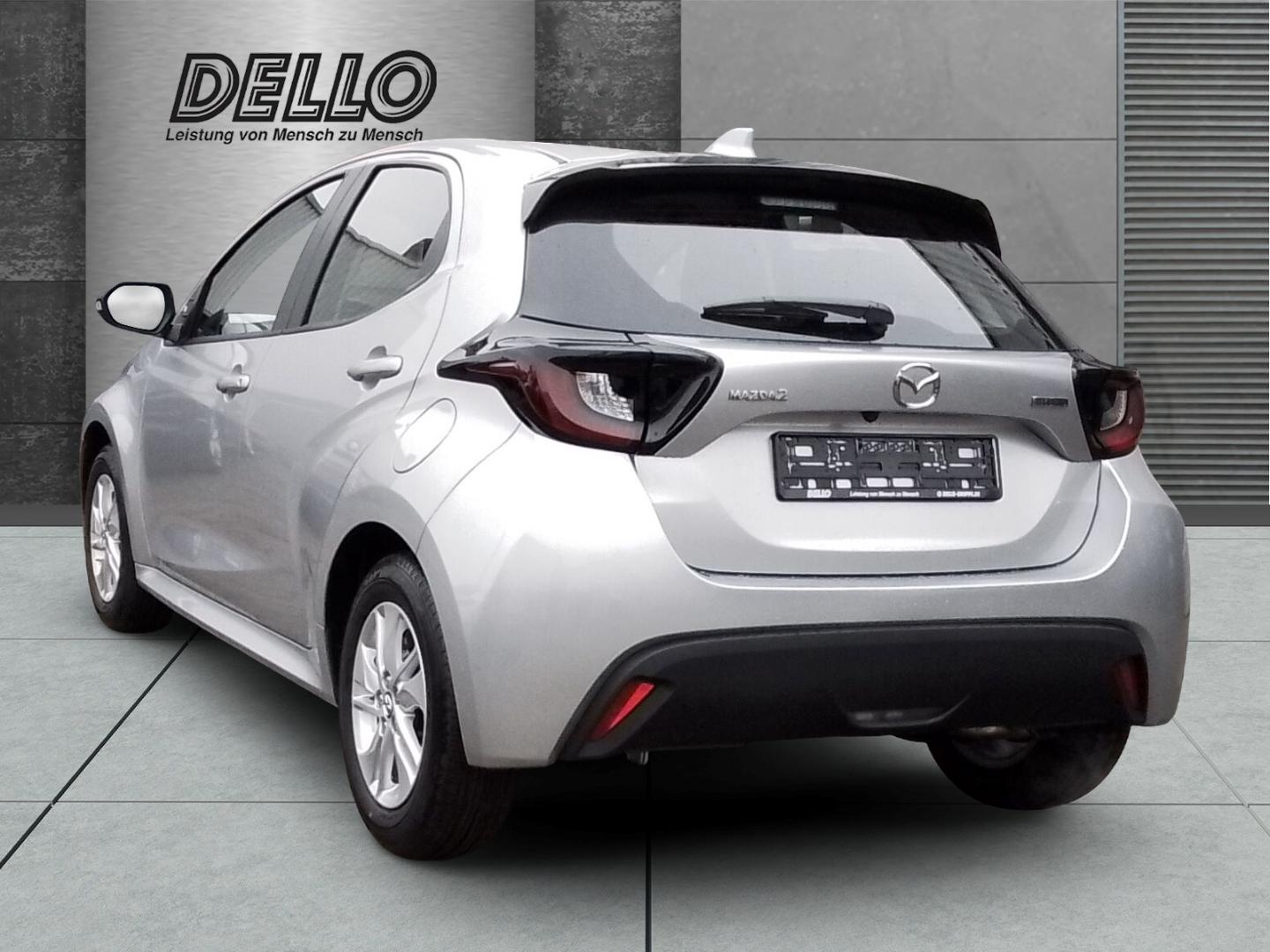 Mazda 2 Hybrid Centre-Line AT 85kw ACC Apple CarPlay A