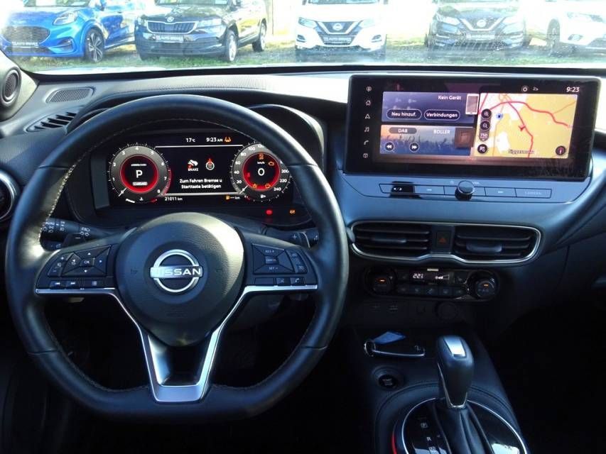Fahrzeugabbildung Nissan Juke 1.0 DIG-T Automatik N-Connecta