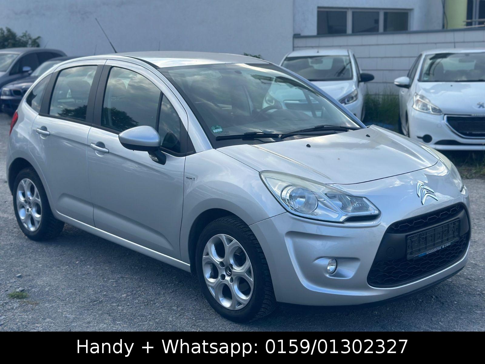 Citroën C3 1.4 Tendance -2.Hand -Euro5 -Klimaautomatik
