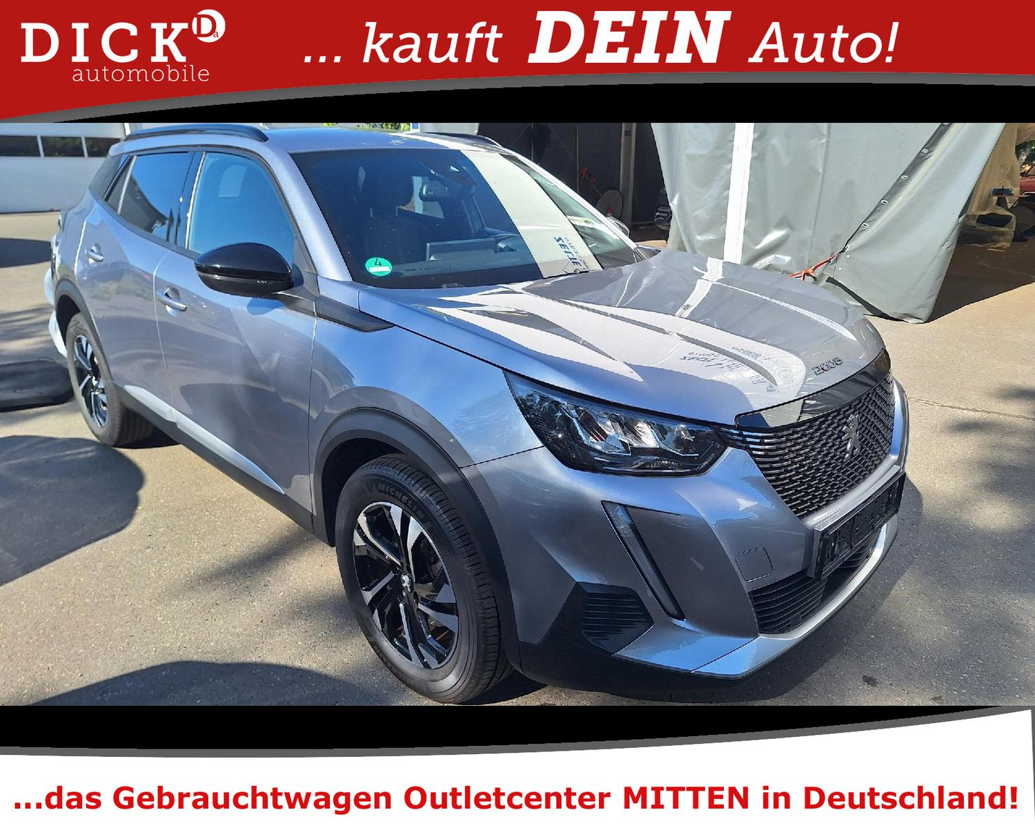 Peugeot 2008 1.5d AT8 Allure Pack LED/NAVI/SHZ/DAB/RFK/8