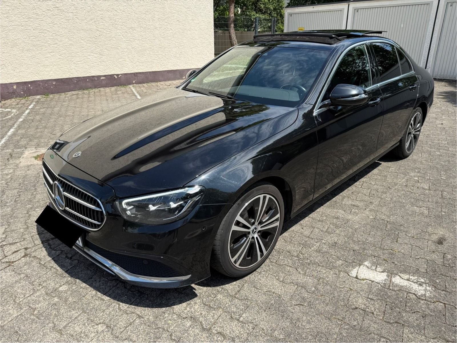 MERCEDES-BENZ Mercedes E 220d Avantgarde